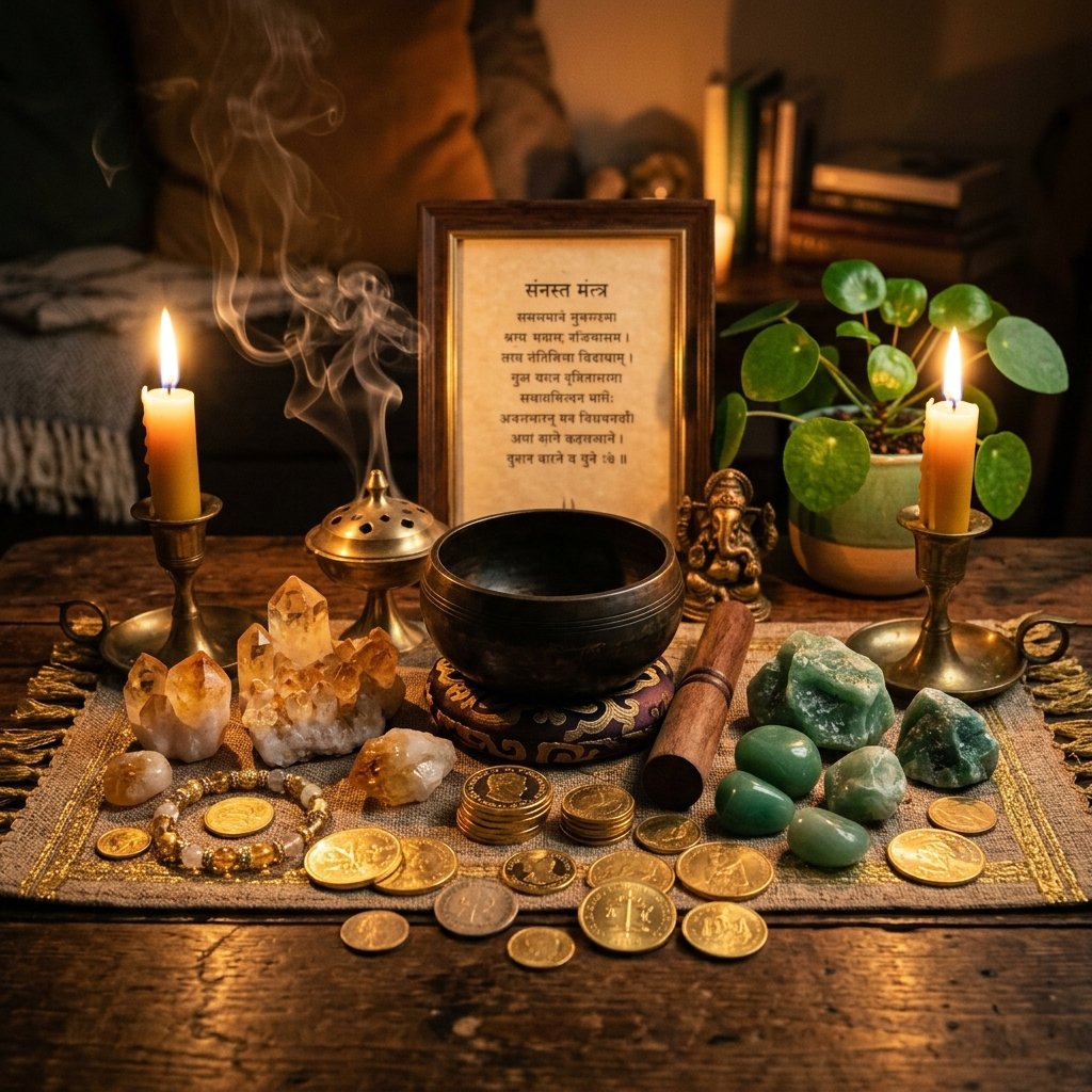 Money & Abundance Altar