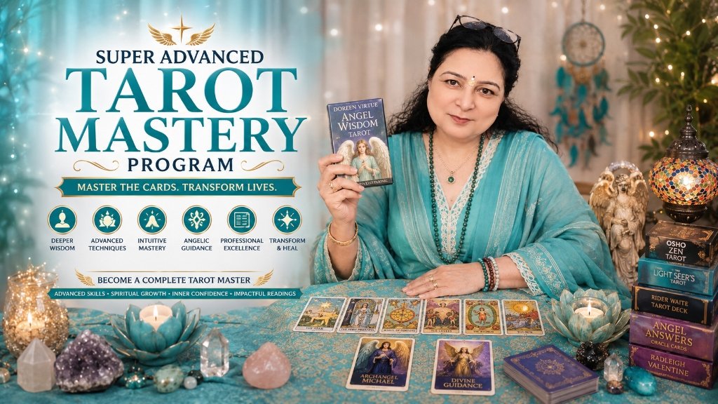 Super Advanced Tarot Mastery Program Banner