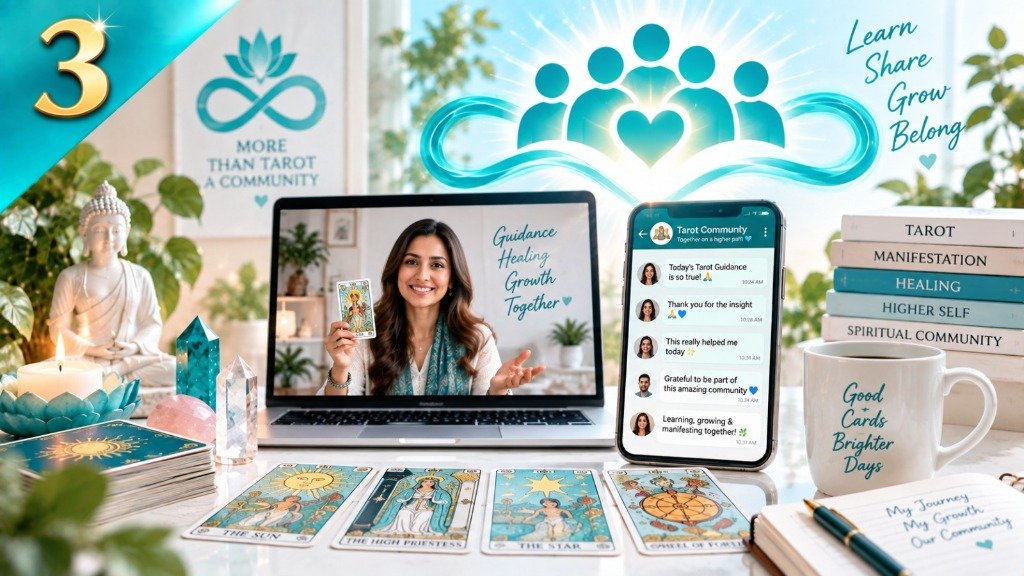 Bonus 3 - Daily Tarot Guidance and Community Access