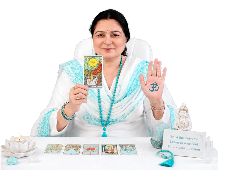 Seema Bhatia - International Tarot Master & NLP Healer